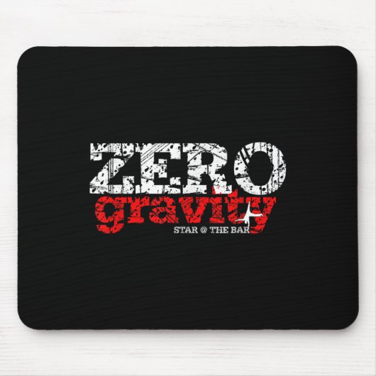Calisthenics Zero Gravity Fitness and Workout Moti Mousepad (Vorne)