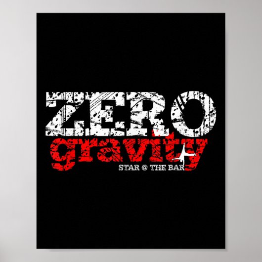 Calisthenics Zero Gravity Fitness and Workout Moti Poster (Vorne)