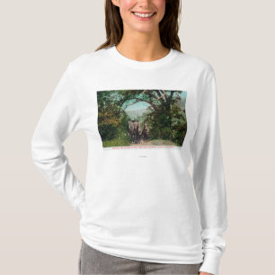 Calistoga und GeysirStagecoach auf Foss Straße T-Shirt