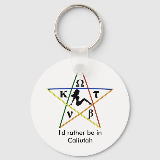 Caliutah Schlüsselanhänger (Vorderseite)