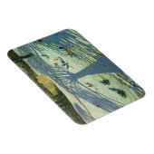 Calke Abbey House Winter 2002 Magnet (Rechte Seite)