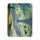 Calke Abbey House Winter 2002 Magnet (Vertikal)