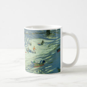 Calke Abtei-Haus-Winter 2002 Kaffeetasse