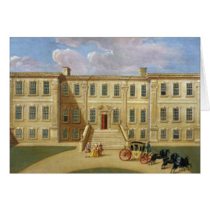 Calke Hall, Derbyshire, Seat von Sir Henry Harp