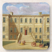 Calke Hall, Derbyshire, Seat von Sir Henry Harp Getränkeuntersetzer (Vorderseite)