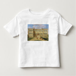 Calke Hall, Derbyshire, Seat von Sir Henry Harp Kleinkind T-shirt