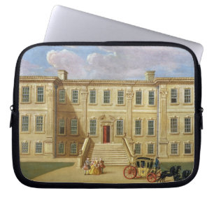 Calke Hall, Derbyshire, Seat von Sir Henry Harp Laptopschutzhülle