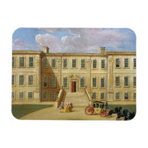 Calke Hall, Derbyshire, Seat von Sir Henry Harp Magnet