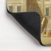 Calke Hall, Derbyshire, Seat von Sir Henry Harp Mousepad (Ecke)