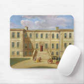 Calke Hall, Derbyshire, Seat von Sir Henry Harp Mousepad (Mit Mouse)