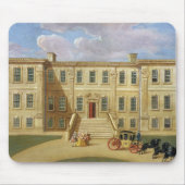 Calke Hall, Derbyshire, Seat von Sir Henry Harp Mousepad (Vorne)