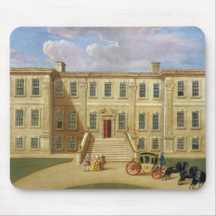 Calke Hall, Derbyshire, Seat von Sir Henry Harp Mousepad