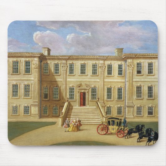 Calke Hall, Derbyshire, Seat von Sir Henry Harp Mousepad (Vorne)