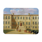 Calke Hall, Derbyshire, Sitz von Sir Henry Harp Magnet (Horizontal)