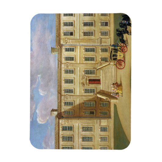 Calke Hall, Derbyshire, Sitz von Sir Henry Harp Magnet (Vertikal)