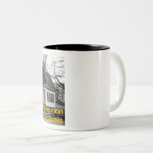 Calkins Family Coffee Tasse (VorderseiteRechts)