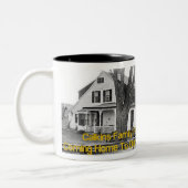 Calkins Family Coffee Tasse (Links)