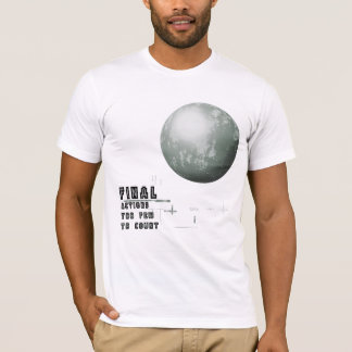 Call-Beendigungen zu wenig zum zu zählen T-Shirt