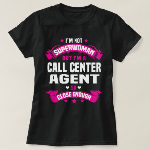 Call Center Agent T-Shirt