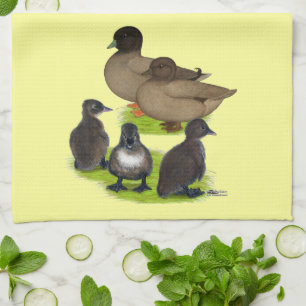 Call Duck Khaki Family Geschirrtuch