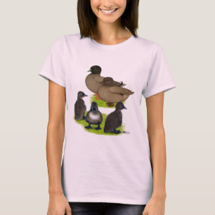 Call Duck Khaki Family T-Shirt