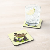 Call Duck Khaki Family Untersetzer (Rechte Seite)