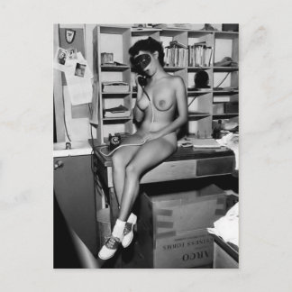 Call Girl French Postkarten