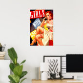 Call Girl Poster (Heimbüro)