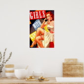 Call Girl Poster (Küche)