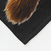 Call happy Halloween fleece blanket (Ecke)