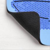 Call In Sick Funny Fishing Mousepad Work Humor (Ecke)