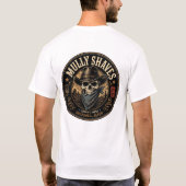 Call it a Shave T-Shirt (Rückseite)