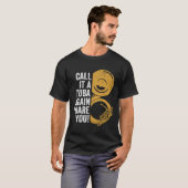 Call It A Tuba Again Brass Music Instrument Sousap T-Shirt (Vorne ganz)