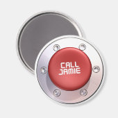 CALL JAMIE MAGNET (Vorderseite/Rückseite)