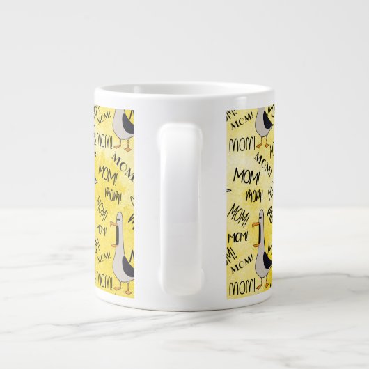 Call Mama Jumbo Tasse 20 Oz (Rückseite)