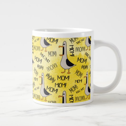 Call Mama Jumbo Tasse 20 Oz (Rechts)