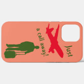 Call Me 12 Pro Max Case-Mate iPhone Case (Rückseite (Horizontal))