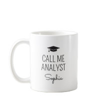 Call Me Analyst Personalisierter Name