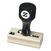 Call Me Gummistempel (Stempel)