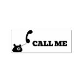 Call Me Gummistempel (Stempel)