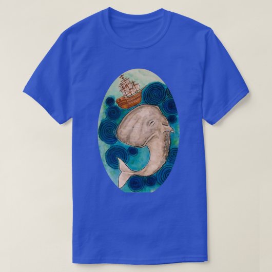 Call Me Ishmael 4 T-Shirt (Design vorne)
