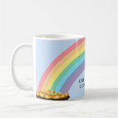 Call Me Lucky Irish Gnome Kaffeetasse (Links)