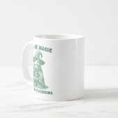 Call Me Magic Cuz I Be Gathering, Funny Wizard Fro Kaffeetasse (Vorderseite Links)