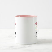 Call me Master - Customizable Cup - Graduation Tasse (Zentrum)