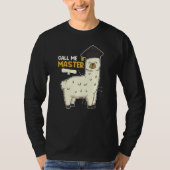Call me Master Degree T-Shirt (Vorderseite)