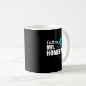 Call Me Mr. Homeowner 2026 Man Owner New House Hou Kaffeetasse (VorderseiteRechts)