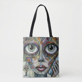 "Call Me Mystic" Tote Bag von DAKimage Tasche