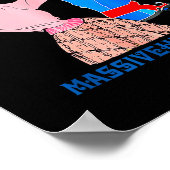 Call Me New England, Cause I Got Mivehuge Funny  Poster (Ecke)