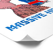 Call Me New England Cause I Ve Got Mive Huge Poster (Ecke)