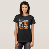 Call Me Old Fashioned - Vintage Whiskey Shirt Drin (Vorne ganz)